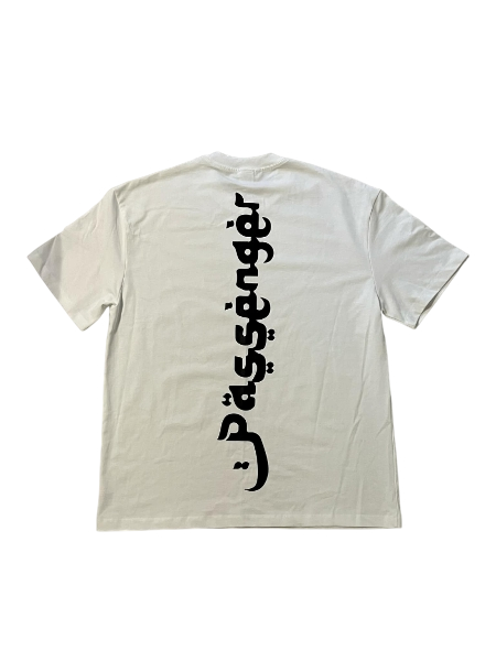 PASSENGER WHITE TEE