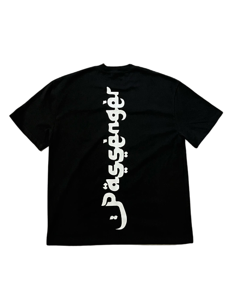 PASSENGER BLACK TEE